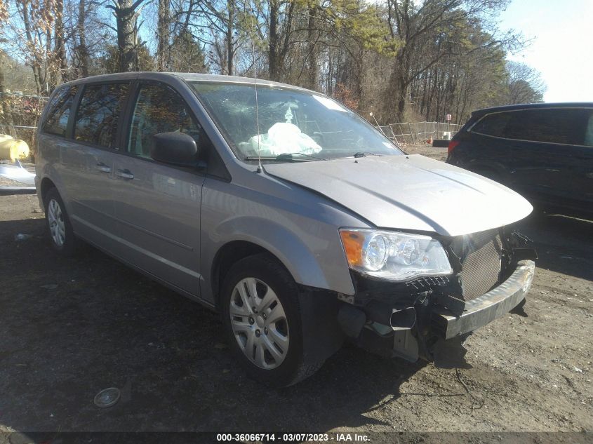 2014 DODGE GRAND CARAVAN SE - 2C4RDGBG2ER299406