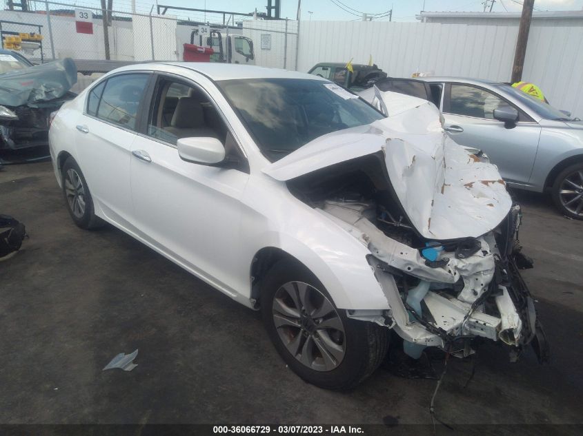 2015 HONDA ACCORD SEDAN LX - 1HGCR2F3XFA059187