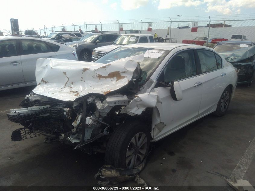 2015 HONDA ACCORD SEDAN LX - 1HGCR2F3XFA059187