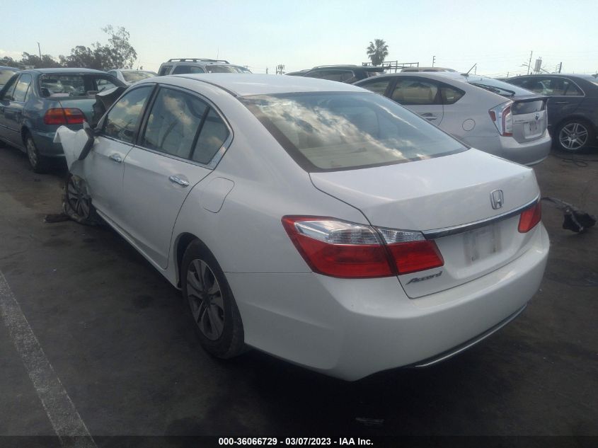 2015 HONDA ACCORD SEDAN LX - 1HGCR2F3XFA059187