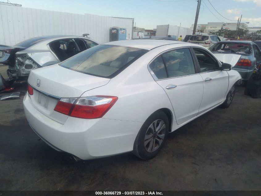 2015 HONDA ACCORD SEDAN LX - 1HGCR2F3XFA059187