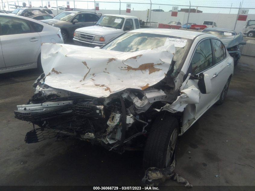 2015 HONDA ACCORD SEDAN LX - 1HGCR2F3XFA059187