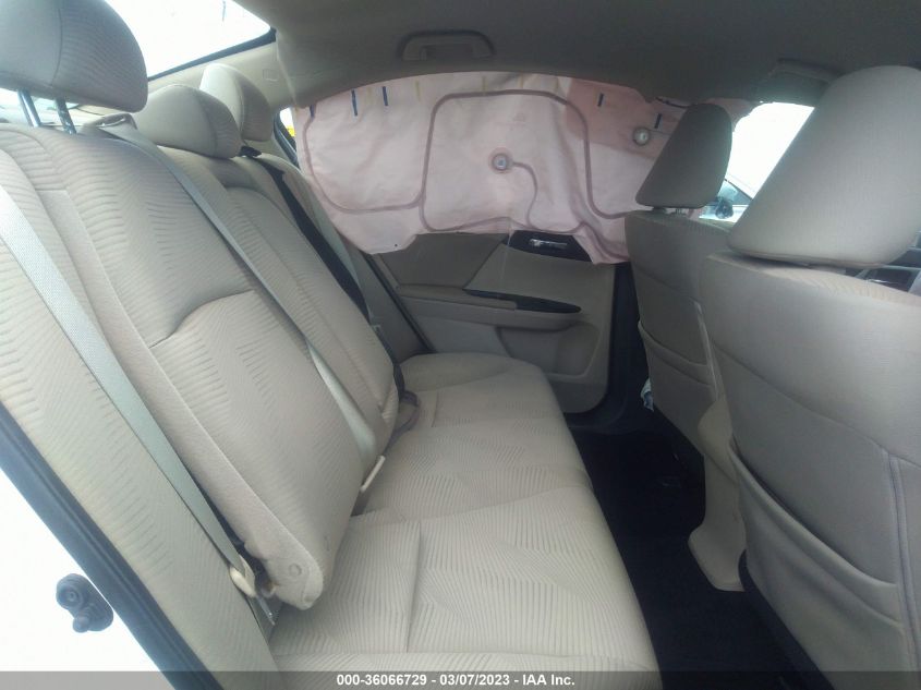 2015 HONDA ACCORD SEDAN LX - 1HGCR2F3XFA059187