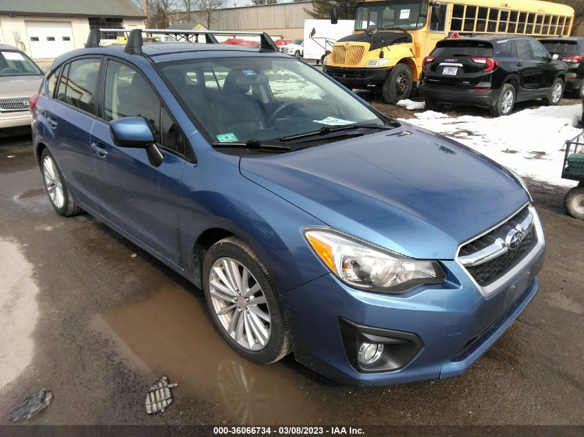 2014 SUBARU IMPREZA WAGON 2.0I LIMITED - JF1GPAH61EH325697