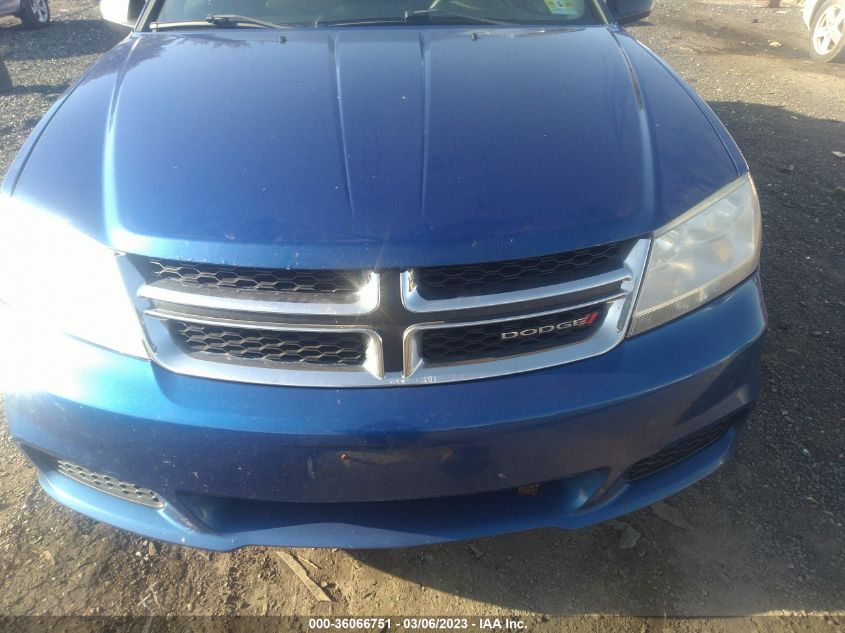 2014 DODGE AVENGER SE - 1C3CDZAB3EN217031