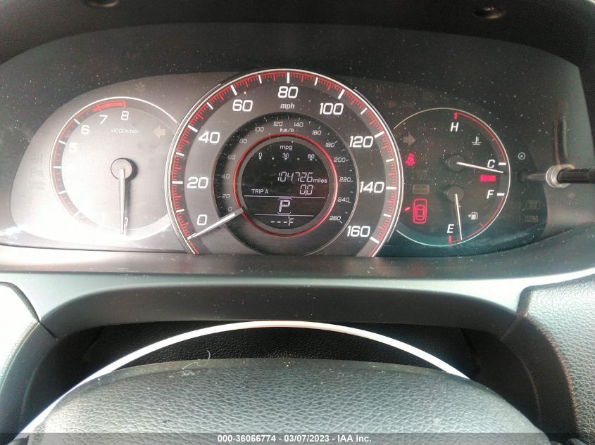 2014 HONDA ACCORD COUPE LX-S - 1HGCT1B33EA001194