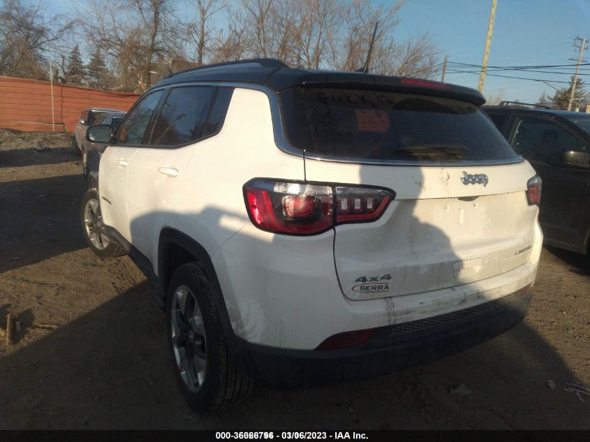 2020 JEEP COMPASS LIMITED - 3C4NJDCB2LT233554