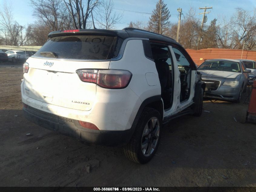 2020 JEEP COMPASS LIMITED - 3C4NJDCB2LT233554