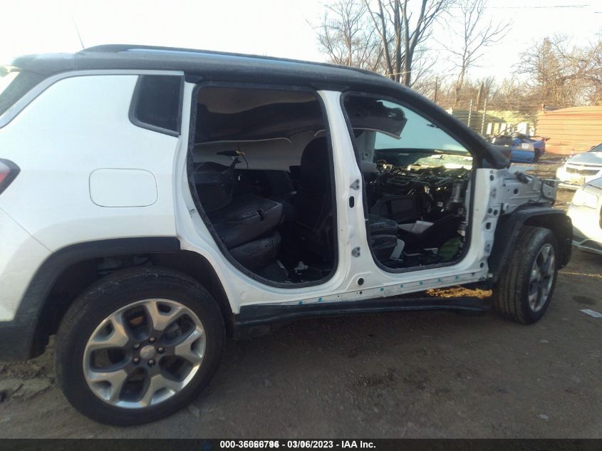 2020 JEEP COMPASS LIMITED - 3C4NJDCB2LT233554