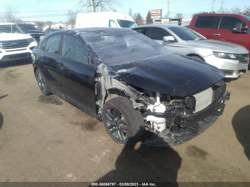 2021 KIA FORTE GT-LINE - 3KPF34AD4ME278116