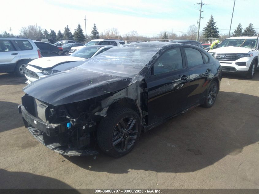 2021 KIA FORTE GT-LINE - 3KPF34AD4ME278116