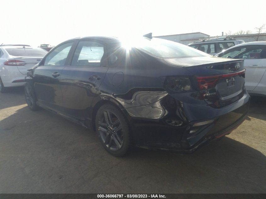 2021 KIA FORTE GT-LINE - 3KPF34AD4ME278116