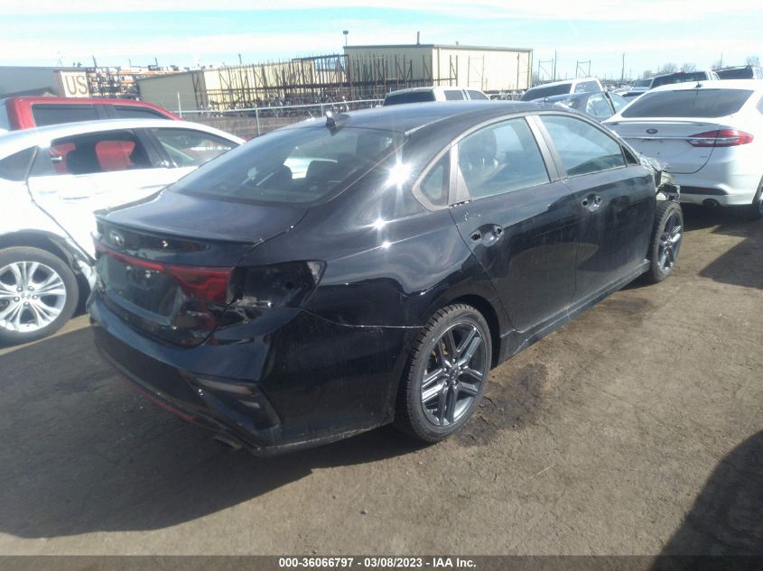 2021 KIA FORTE GT-LINE - 3KPF34AD4ME278116