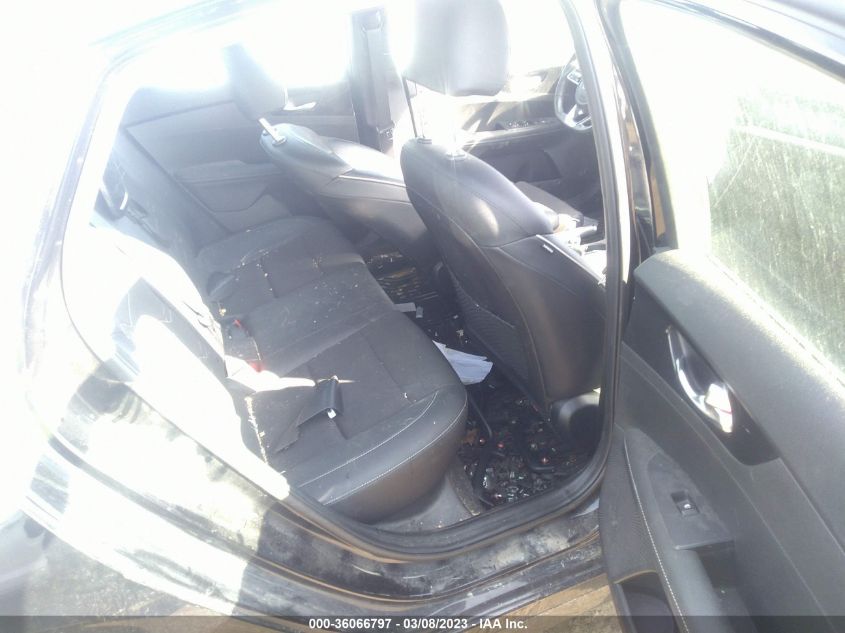 2021 KIA FORTE GT-LINE - 3KPF34AD4ME278116