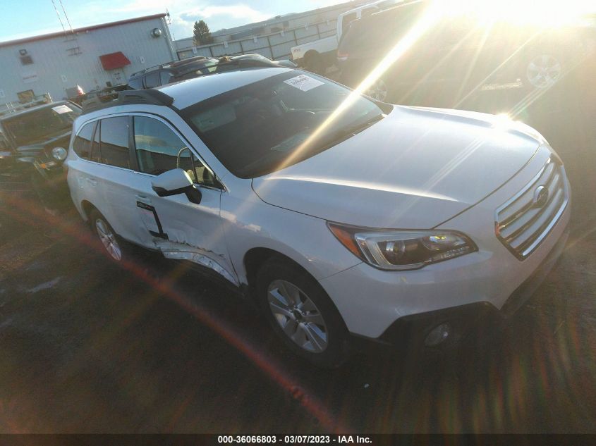 2015 SUBARU OUTBACK 2.5I PREMIUM - 4S4BSAFC7F3309591