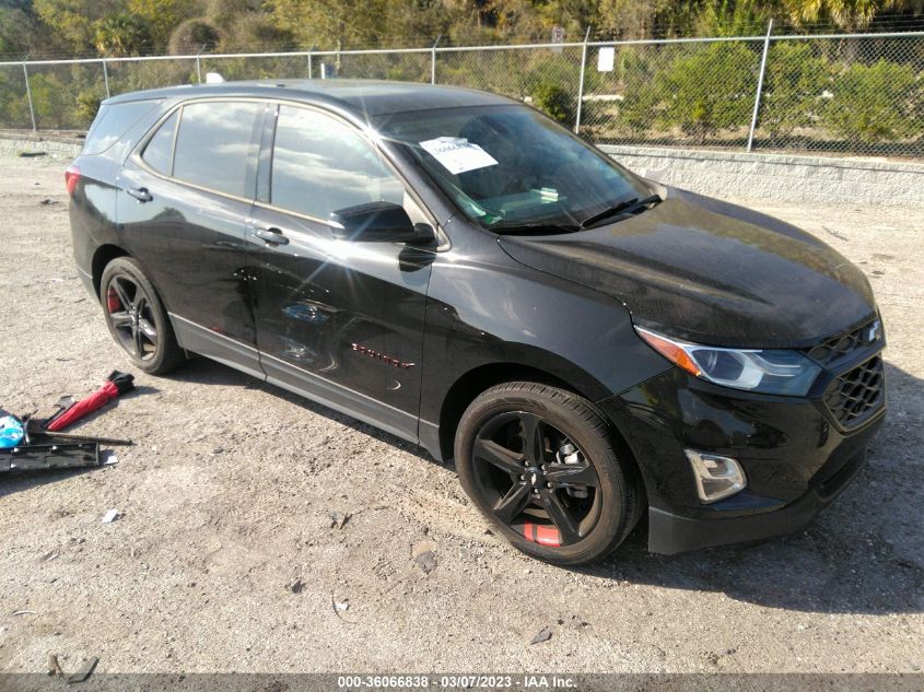 2019 CHEVROLET EQUINOX LT - 2GNAXLEX7K6230661