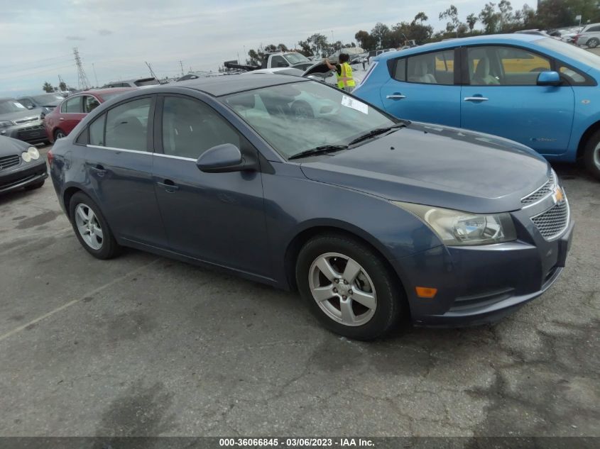 2014 CHEVROLET CRUZE LT - 1G1PK5SB3E7162071