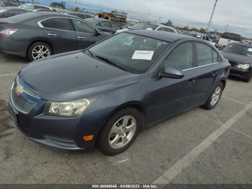 2014 CHEVROLET CRUZE LT - 1G1PK5SB3E7162071