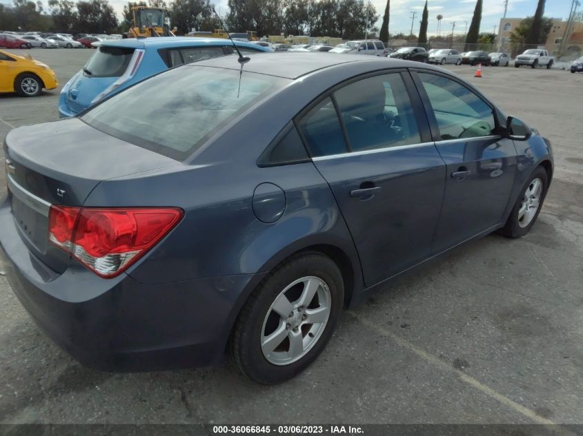 2014 CHEVROLET CRUZE LT - 1G1PK5SB3E7162071
