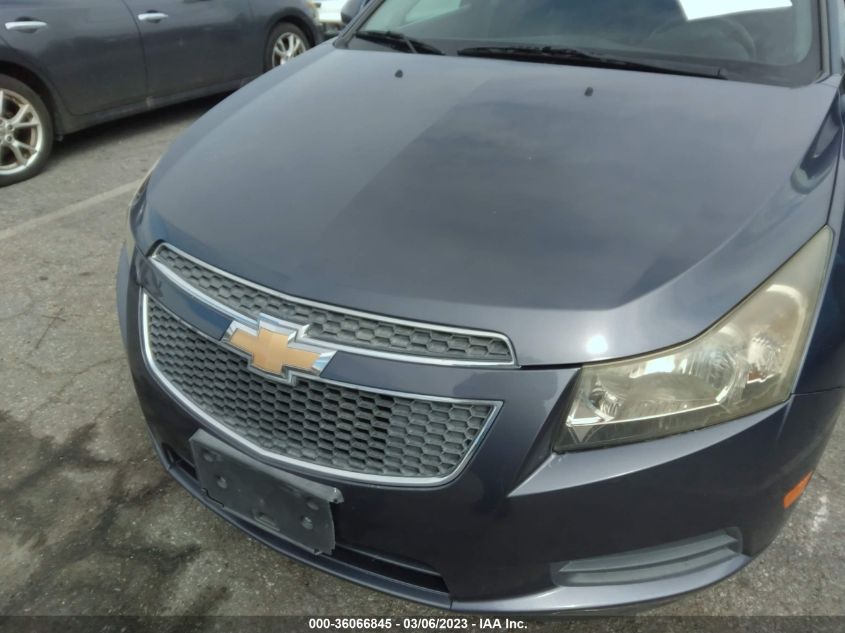 2014 CHEVROLET CRUZE LT - 1G1PK5SB3E7162071