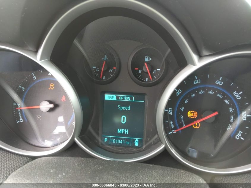 2014 CHEVROLET CRUZE LT - 1G1PK5SB3E7162071
