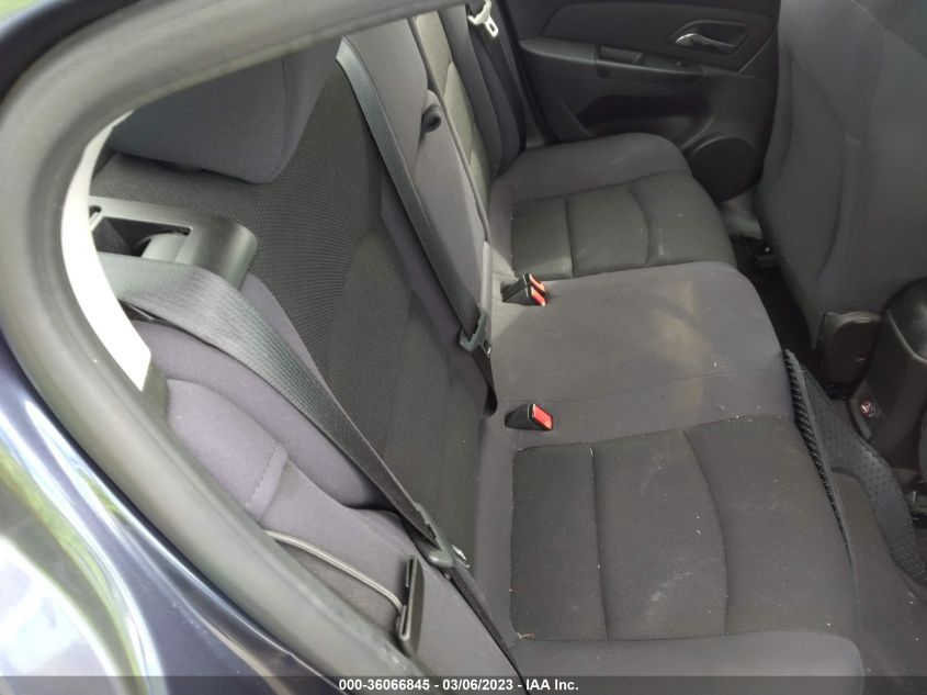 2014 CHEVROLET CRUZE LT - 1G1PK5SB3E7162071