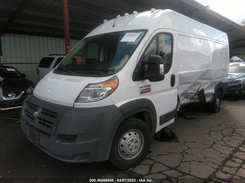 2014 RAM PROMASTER 3C6URVHG6EE117478
