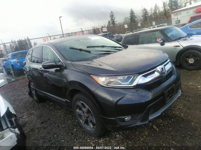 2018 HONDA CR-V EX-L - 7FARW2H89JE105350