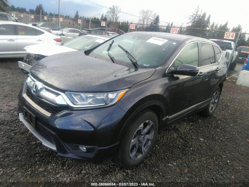 2018 HONDA CR-V EX-L - 7FARW2H89JE105350