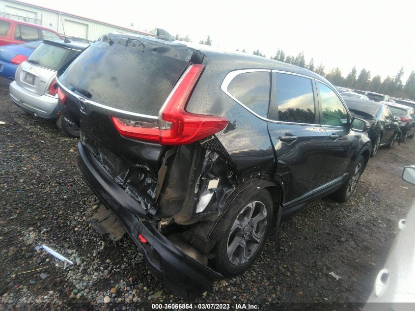 2018 HONDA CR-V EX-L - 7FARW2H89JE105350