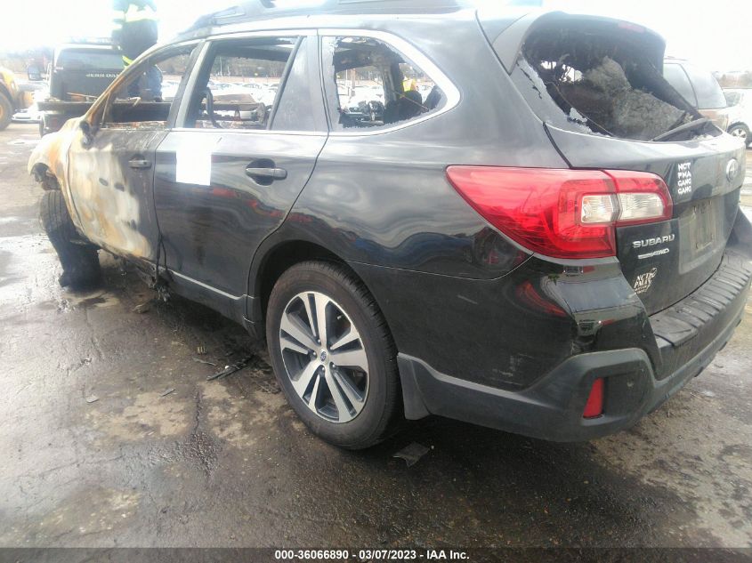 2019 SUBARU OUTBACK LIMITED - 4S4BSANC2K3223021