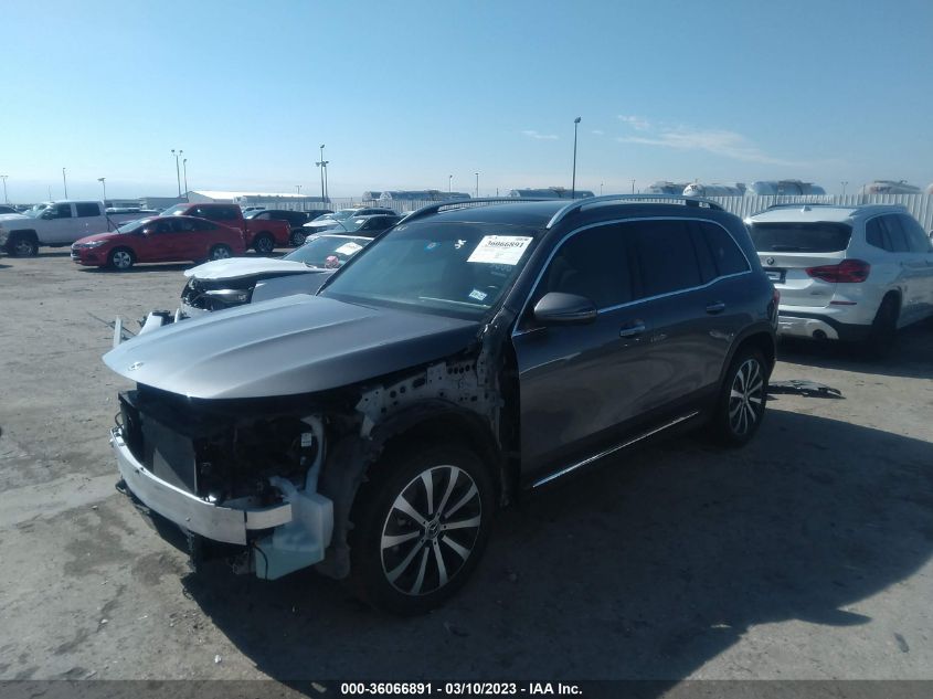 2021 MERCEDES-BENZ GLB GLB 250 W1N4M4GB9MW110691
