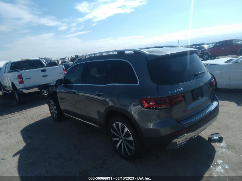 2021 MERCEDES-BENZ GLB GLB 250 W1N4M4GB9MW110691