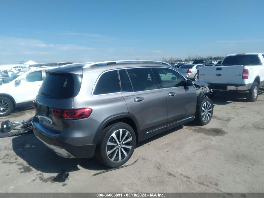 2021 MERCEDES-BENZ GLB GLB 250 W1N4M4GB9MW110691