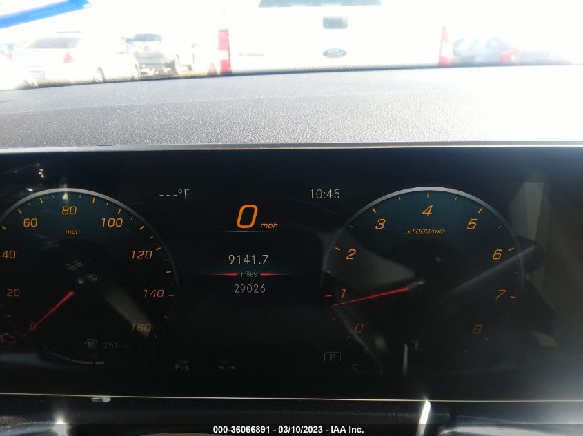 2021 MERCEDES-BENZ GLB GLB 250 W1N4M4GB9MW110691