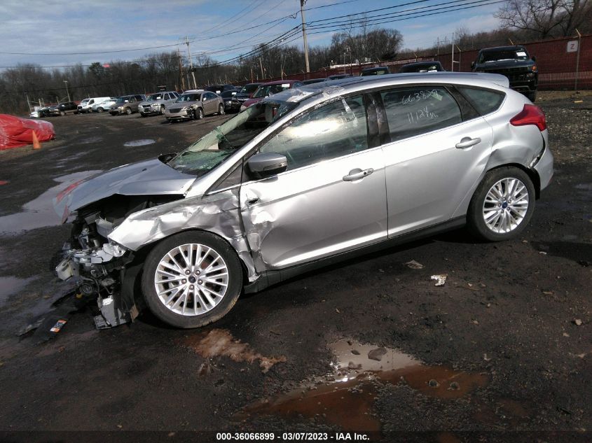 2017 FORD FOCUS TITANIUM - 1FADP3N20HL349023