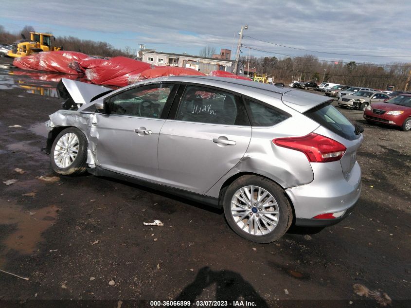 2017 FORD FOCUS TITANIUM - 1FADP3N20HL349023