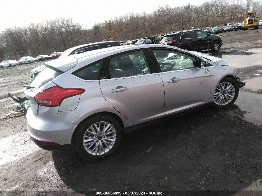 2017 FORD FOCUS TITANIUM - 1FADP3N20HL349023