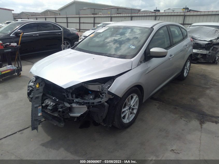 2018 FORD FOCUS SE - 1FADP3K23JL311473