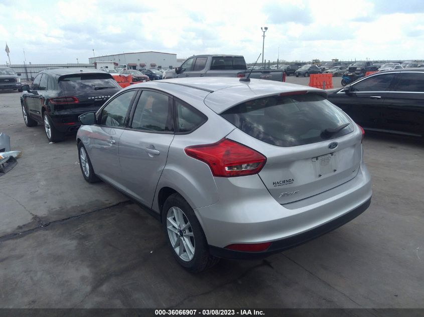 2018 FORD FOCUS SE - 1FADP3K23JL311473