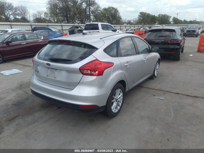 2018 FORD FOCUS SE - 1FADP3K23JL311473