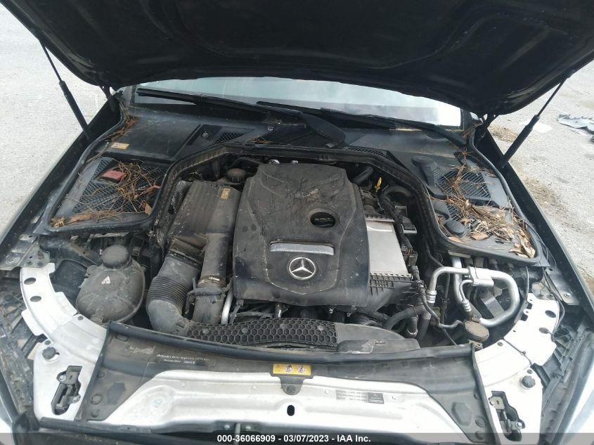 2015 MERCEDES-BENZ C-CLASS C 300 - 55SWF4JB7FU070345