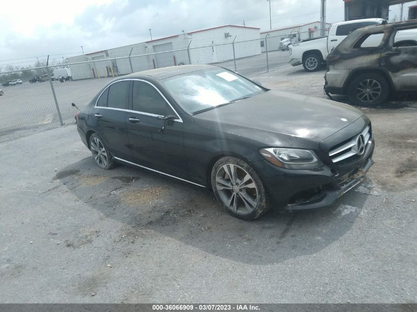 2015 MERCEDES-BENZ C-CLASS C 300 - 55SWF4JB7FU070345