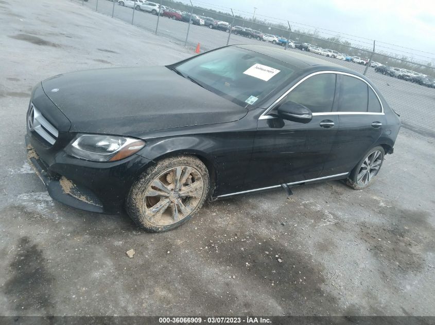 2015 MERCEDES-BENZ C-CLASS C 300 - 55SWF4JB7FU070345