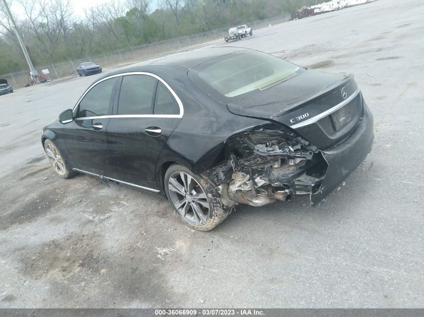2015 MERCEDES-BENZ C-CLASS C 300 - 55SWF4JB7FU070345