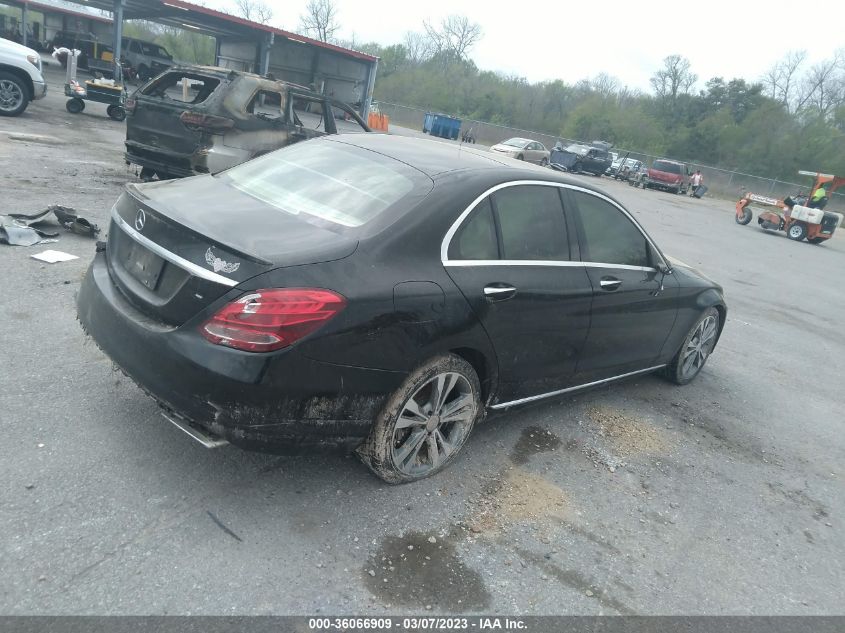 2015 MERCEDES-BENZ C-CLASS C 300 - 55SWF4JB7FU070345