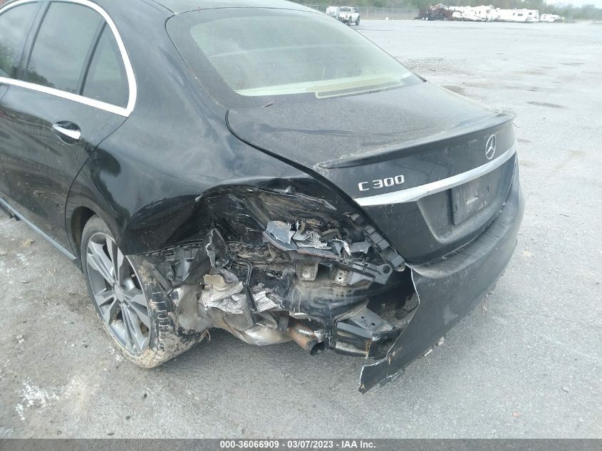 2015 MERCEDES-BENZ C-CLASS C 300 - 55SWF4JB7FU070345