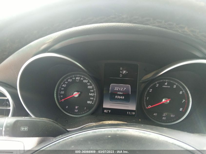 2015 MERCEDES-BENZ C-CLASS C 300 - 55SWF4JB7FU070345