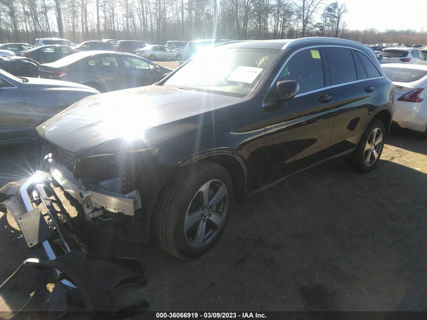 VIN WDC0G4KB8HF115224 2017 MERCEDES-BENZ GLC GLC 300