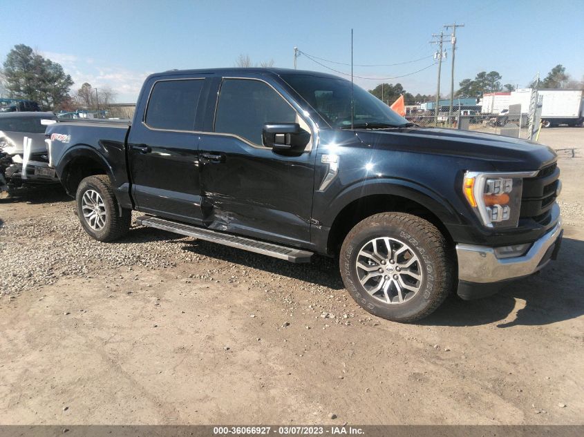 2021 FORD F-150 XL/XLT/LARIAT - 1FTFW1E51MKE74973